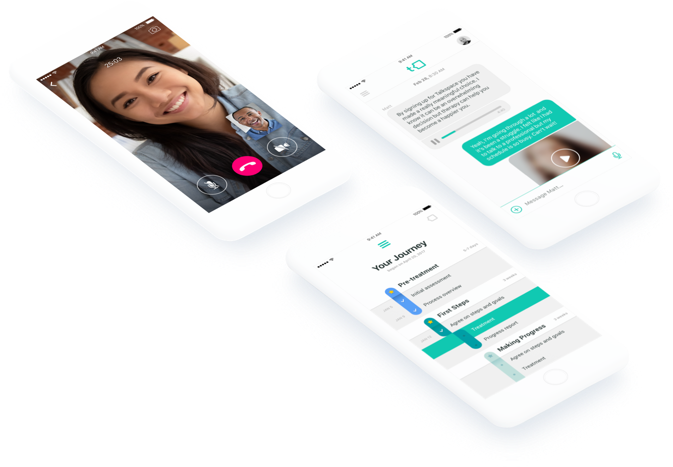 Talkspace subscription options image